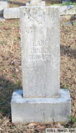 Dulaney R. "lane" Brock