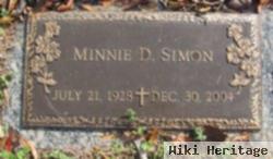 Minnie D. Simon