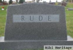 Clara Marie Knutson Rude