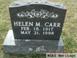 Helen M Carr