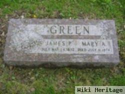 Mary A Green