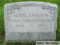 Minnie Alice Johnson Vanlandingham