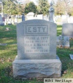 Ella A. Warner Esty