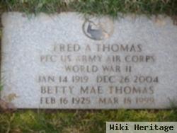 Betty Mae Thomas