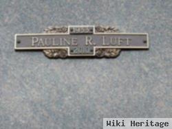 Pauline R. Luft