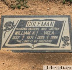 William A. Coleman