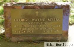 George Wayne Myers