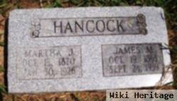 Martha J Hancock