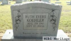 Ruth Maurine Evers Koehler