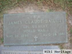 James Claude Bailiff