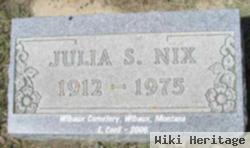 Julia S. Nix