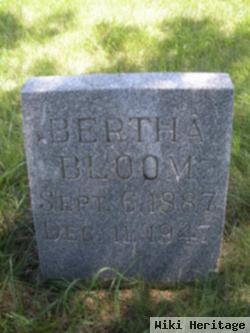 Bertha Bloom