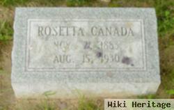 Rosetta Brown Canada