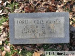 Lorena Cole Walker