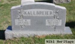 Paul W. Kallbreier