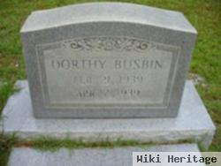 Dorthy Busbin