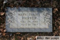 Mary Eunice Buchanan Harper