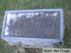 Jennie A. Brown