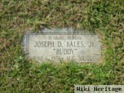 Joseph D. "buddy" Bales, Jr