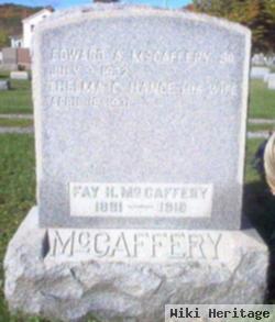 Fay H. Mccaffery