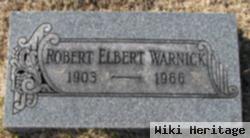 Robert Elbert Warnick