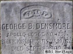 George B Densmore