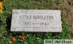 Ruth E. Stroude Middleton