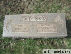 John A. Golonka