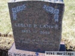 Leslie P Lanvy