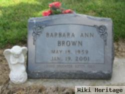 Barbara Ann Brown