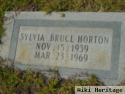Sylvia Bruce Horton