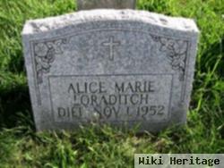 Alice Marie Loraditch