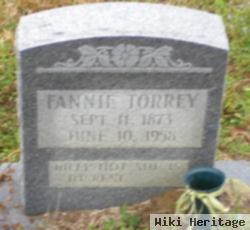 Fannie Charlotte Torrey