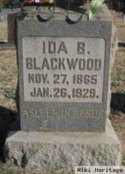 Ida B. Blackwood