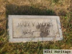 Mary V Jacobs