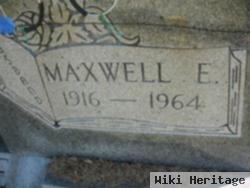 Maxwell E. Wylie