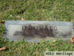 Orville O'donald