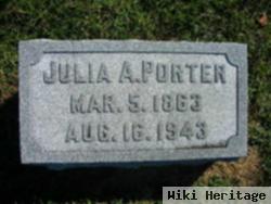 Julia Ann Brown Porter