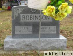 Myrtle L Kerley Robinson