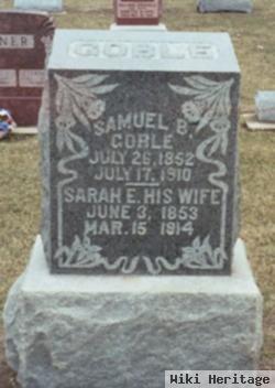 Sarah E Goble