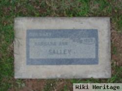 Barbara Ann Salley