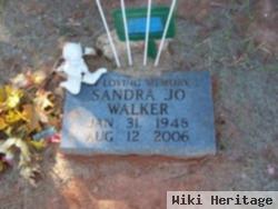 Sandra Jo Walker