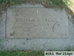 William E. Crook
