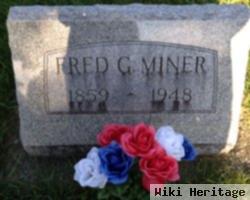 Fred G Miner