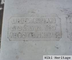 Lillie Adelaide Burland