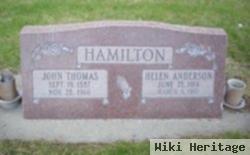 Helen Anderson Hamilton