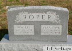 Vera Faye Willson Roper