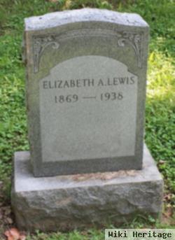 Elizabeth A Lewis