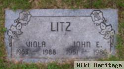 John E Litz