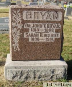 Dr John T Bryan